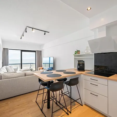 Appartement Malibu - 4a + Garage Blankenberge