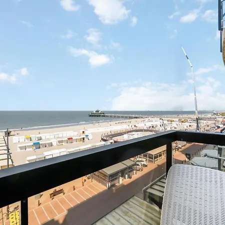 Appartement Malibu - 4a + Garage Blankenberge