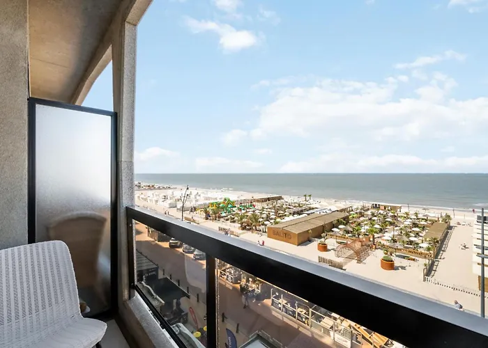 Appartement Malibu - 4a + Garage Blankenberge