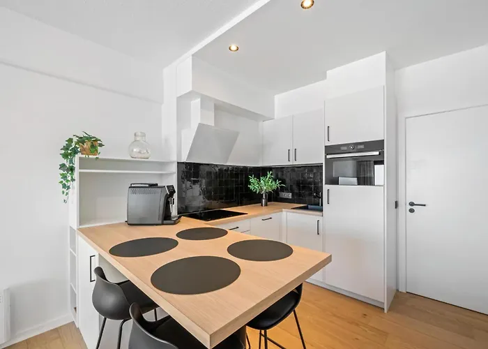 Malibu - 4a + Garage Appartement