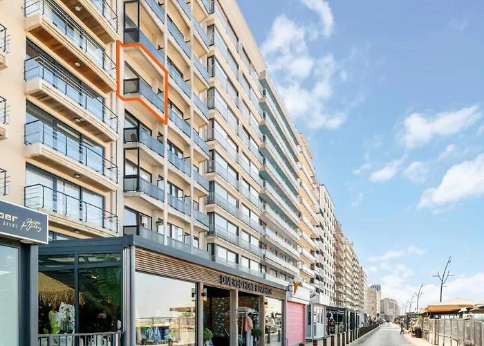 Malibu - 4a + Garage * Blankenberge