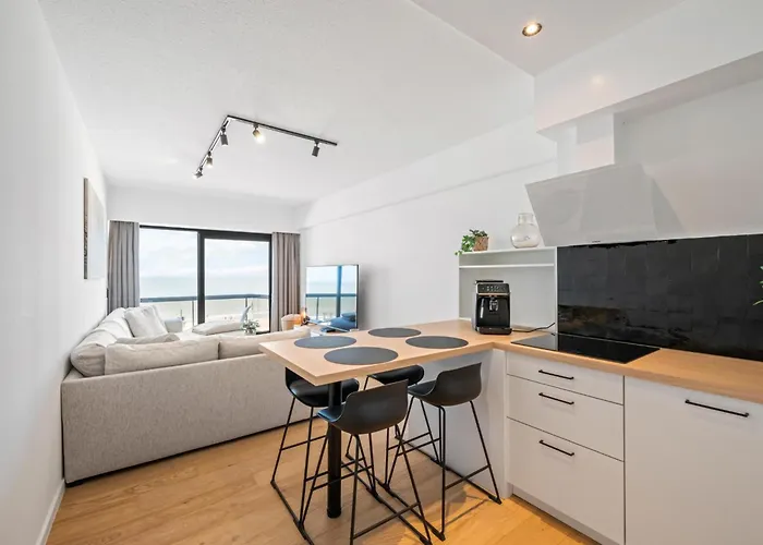 Appartement Malibu - 4a + Garage Blankenberge