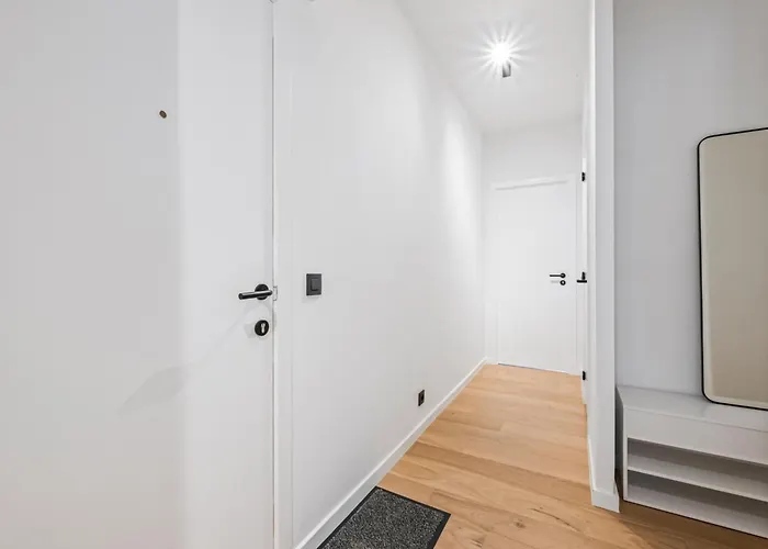 Malibu - 4a + Garage Appartement Blankenberge