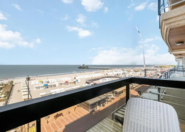 Appartement Malibu - 4a + Garage Blankenberge